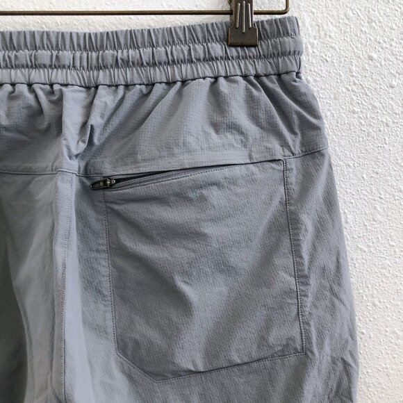LULULEMON Bowline Short 8" *Ripstop Rhino Grey Small Size - Picture 5 of 9